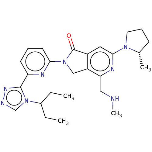 Chemical structure of BindingDB Monomer ID 519737