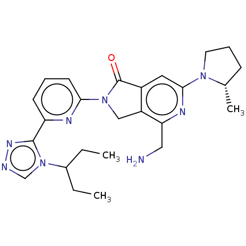 Chemical structure of BindingDB Monomer ID 519749