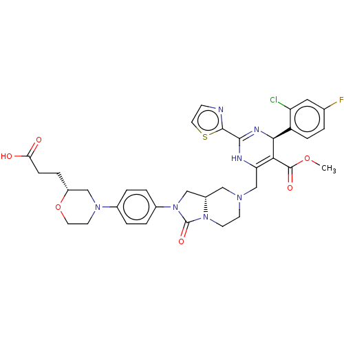 Chemical structure of BindingDB Monomer ID 519990