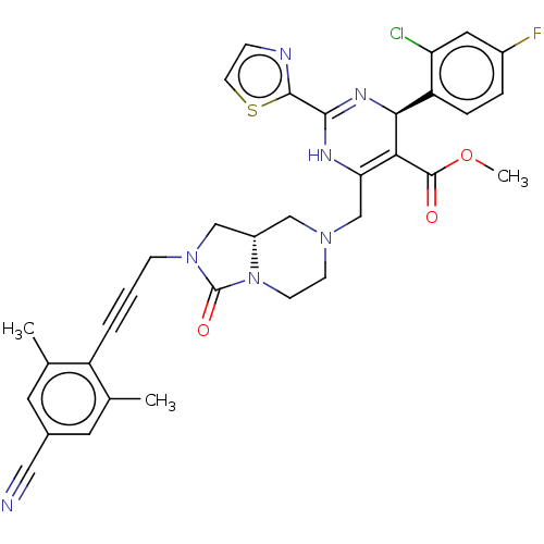 Chemical structure of BindingDB Monomer ID 520014