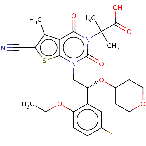 Chemical structure of BindingDB Monomer ID 520084