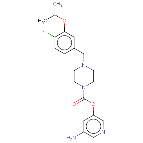 Chemical structure of BindingDB Monomer ID 520113