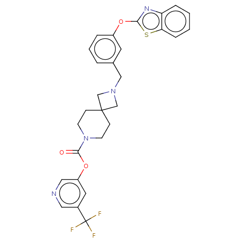 Chemical structure of BindingDB Monomer ID 520114