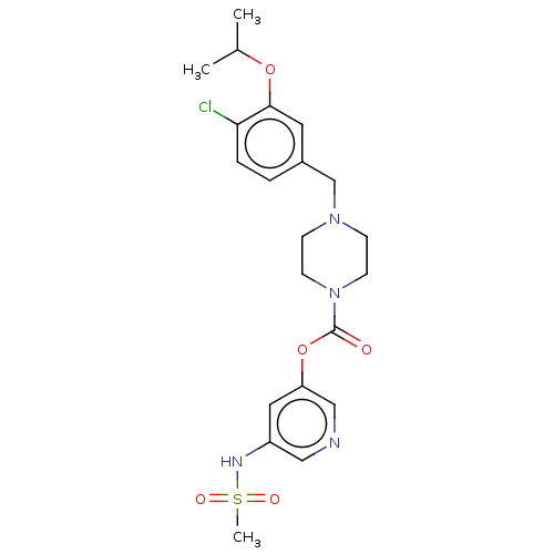 Chemical structure of BindingDB Monomer ID 520119