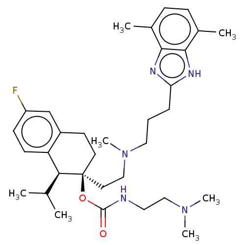 Chemical structure of BindingDB Monomer ID 520272