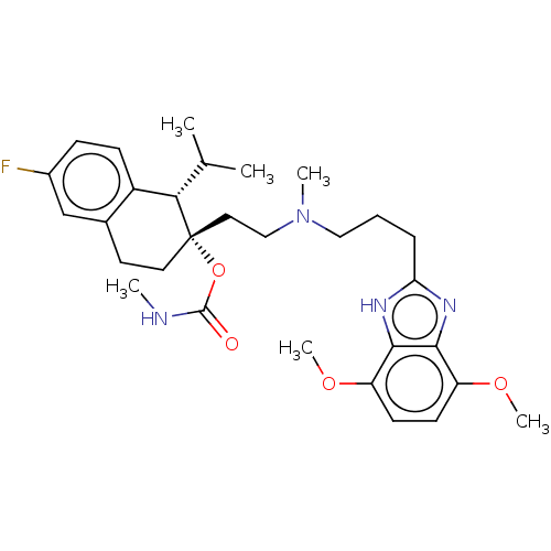 Chemical structure of BindingDB Monomer ID 520273