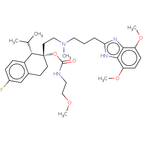 Chemical structure of BindingDB Monomer ID 520274