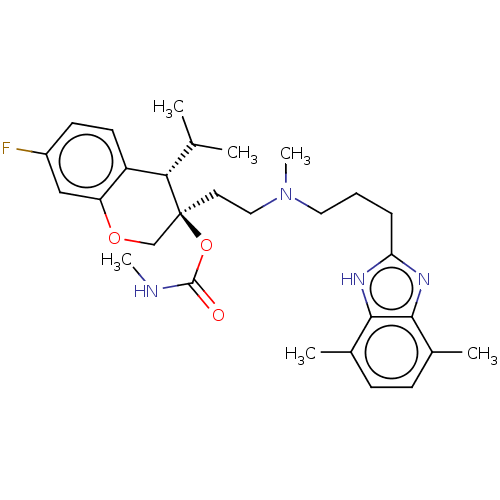 Chemical structure of BindingDB Monomer ID 520281