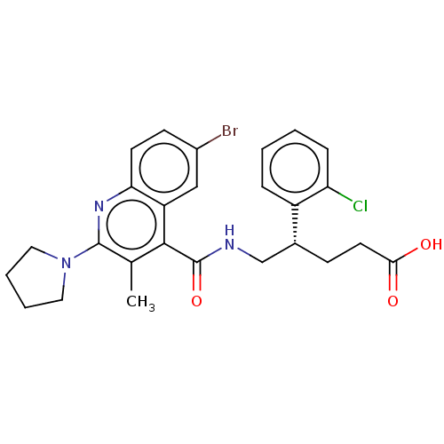 Chemical structure of BindingDB Monomer ID 520748