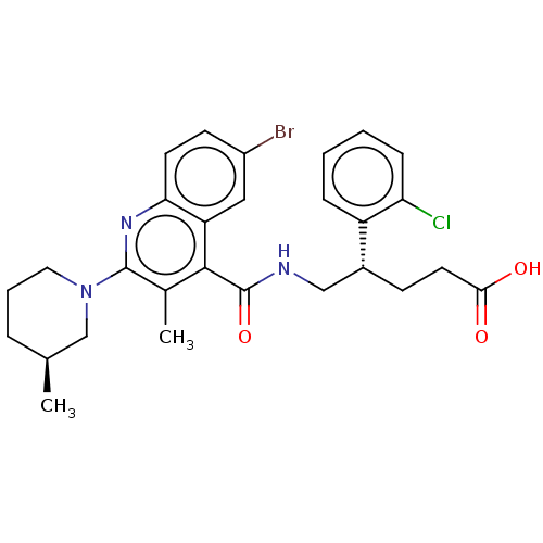Chemical structure of BindingDB Monomer ID 520761