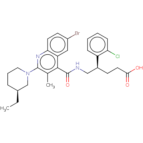 Chemical structure of BindingDB Monomer ID 520771