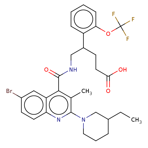 Chemical structure of BindingDB Monomer ID 520855