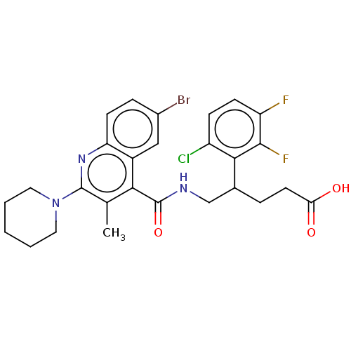 Chemical structure of BindingDB Monomer ID 520860