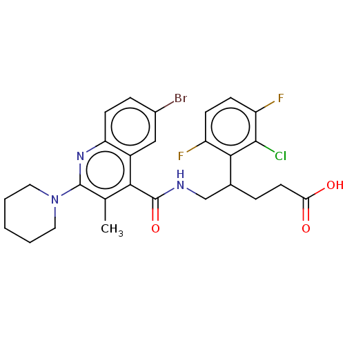 Chemical structure of BindingDB Monomer ID 520867