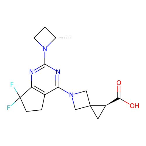 Chemical structure of BindingDB Monomer ID 521010