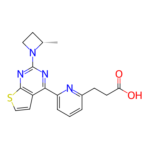 Chemical structure of BindingDB Monomer ID 521015