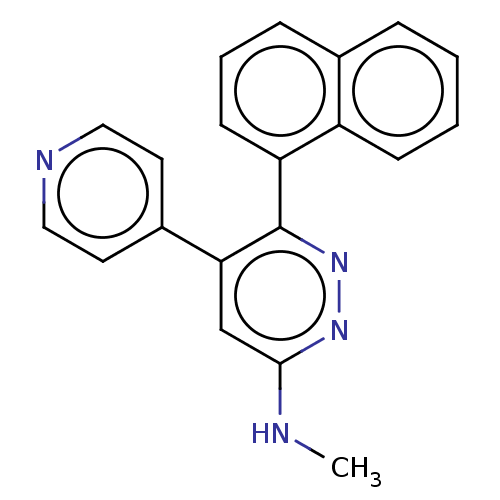 Chemical structure of BindingDB Monomer ID 521024