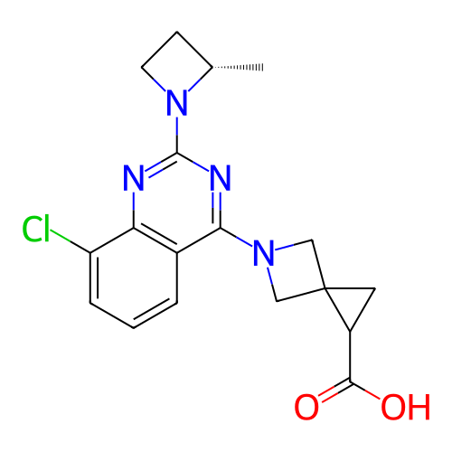 Chemical structure of BindingDB Monomer ID 521040