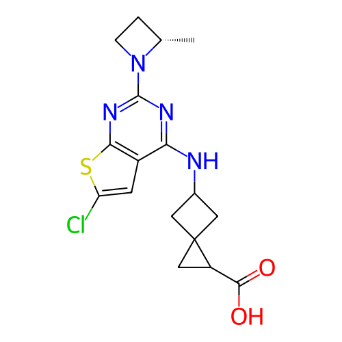 Chemical structure of BindingDB Monomer ID 521041