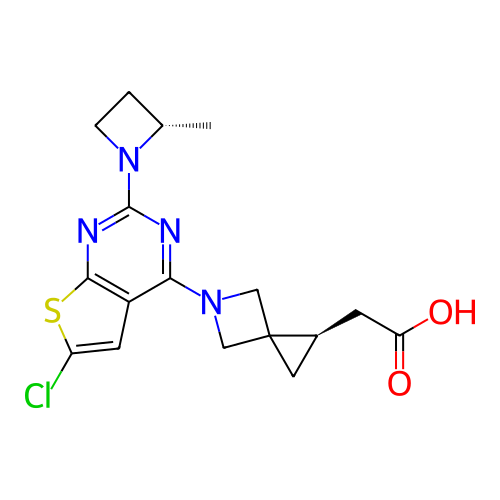 Chemical structure of BindingDB Monomer ID 521049