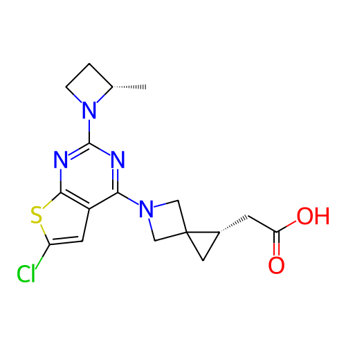 Chemical structure of BindingDB Monomer ID 521050