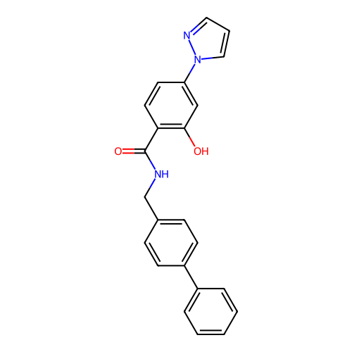 Chemical structure of BindingDB Monomer ID 521051