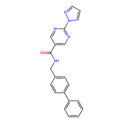 Chemical structure of BindingDB Monomer ID 521055