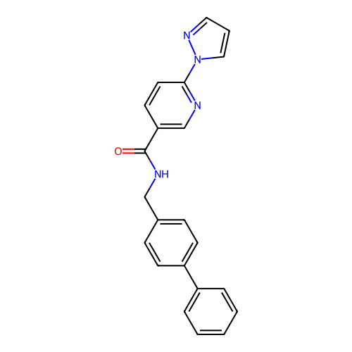Chemical structure of BindingDB Monomer ID 521057