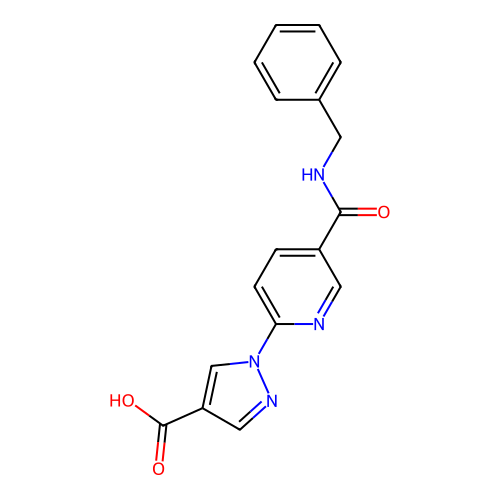 Chemical structure of BindingDB Monomer ID 521059