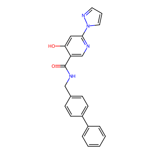Chemical structure of BindingDB Monomer ID 521060