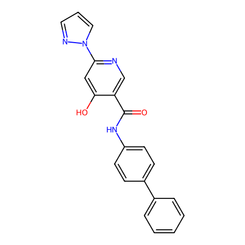 Chemical structure of BindingDB Monomer ID 521061