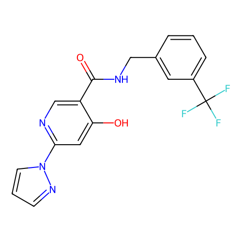 Chemical structure of BindingDB Monomer ID 521062