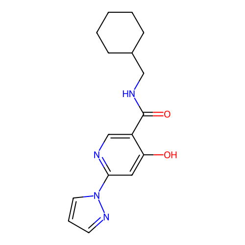 Chemical structure of BindingDB Monomer ID 521063