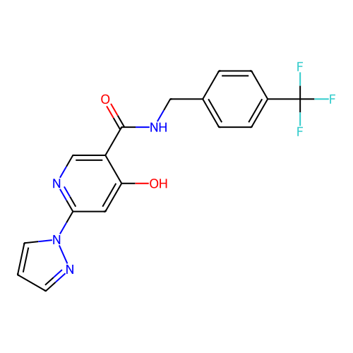Chemical structure of BindingDB Monomer ID 521064