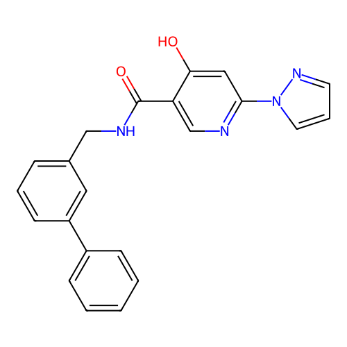 Chemical structure of BindingDB Monomer ID 521065