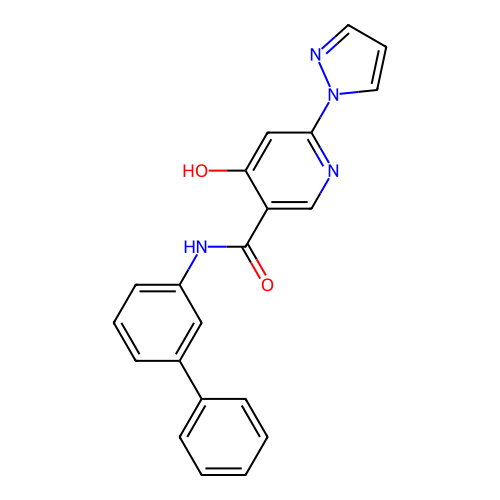Chemical structure of BindingDB Monomer ID 521066
