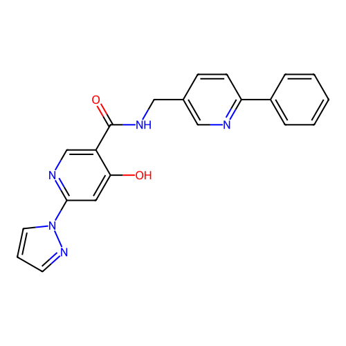 Chemical structure of BindingDB Monomer ID 521069