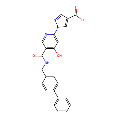 Chemical structure of BindingDB Monomer ID 521072