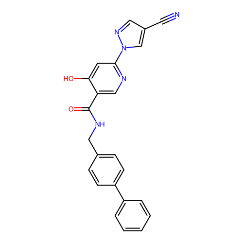 Chemical structure of BindingDB Monomer ID 521073