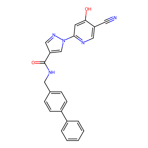Chemical structure of BindingDB Monomer ID 521079