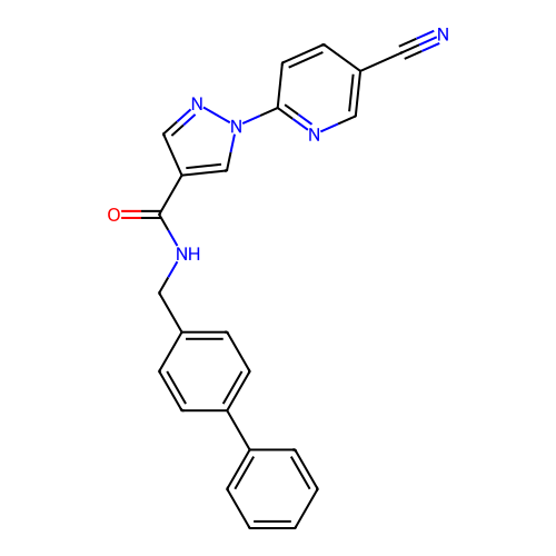 Chemical structure of BindingDB Monomer ID 521081