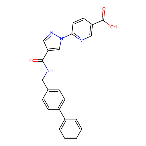 Chemical structure of BindingDB Monomer ID 521083