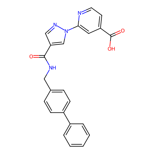 Chemical structure of BindingDB Monomer ID 521085