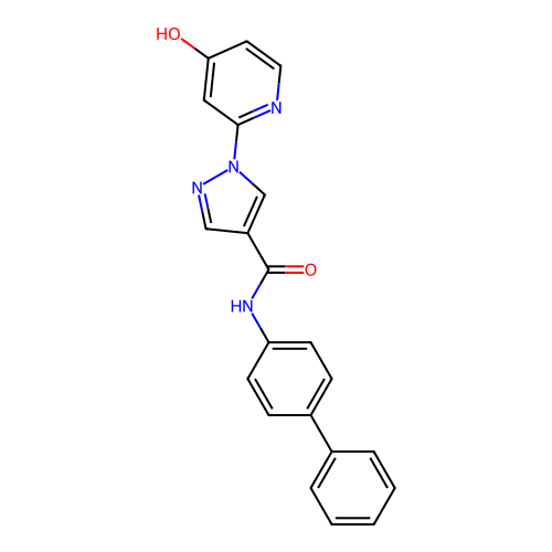 Chemical structure of BindingDB Monomer ID 521086
