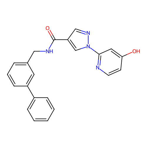 Chemical structure of BindingDB Monomer ID 521087