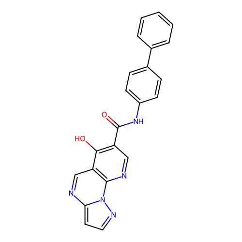 Chemical structure of BindingDB Monomer ID 521089