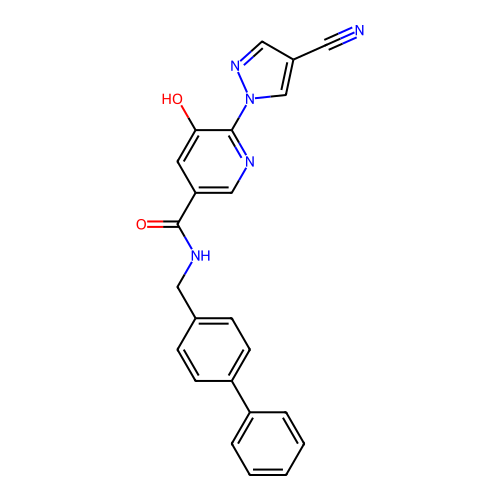 Chemical structure of BindingDB Monomer ID 521093