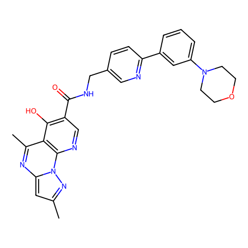 Chemical structure of BindingDB Monomer ID 521097