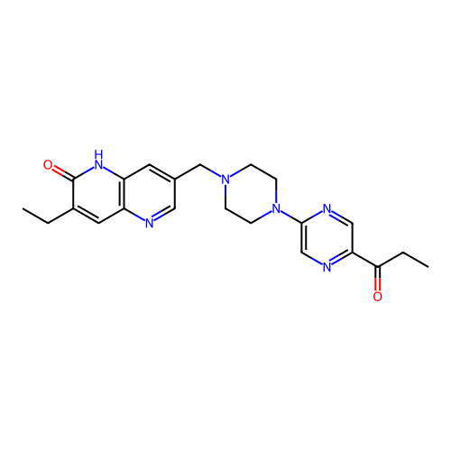 Chemical structure of BindingDB Monomer ID 521100