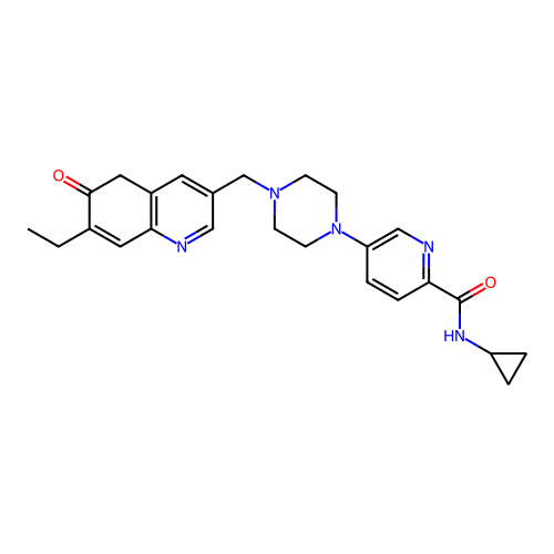Chemical structure of BindingDB Monomer ID 521102